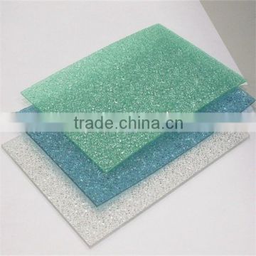 foshan tonon polycarbonate sheet manufacturer policarbonate embossed sheeting made in China