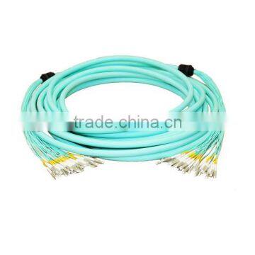 LC/UPC -SC/UPC OM3 -150M 24C branch 2.0MM (50/125) PVC