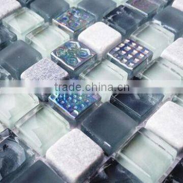 Bathroom mosaic tile, glass mosaic tile, mosaic glass tile