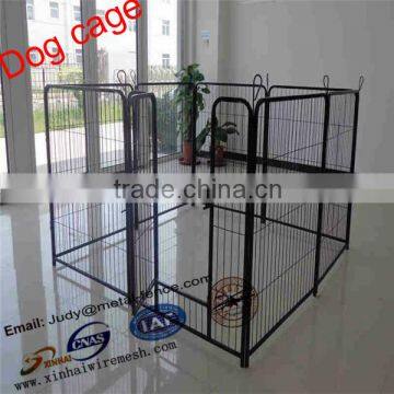 High Quality Galvanized Pet Cages Fancy Dog Kennel