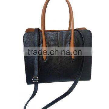 China Gorgeous Brand Handbags Genuine Leather Tote Hand Bags Western Purses Handbags photo-2