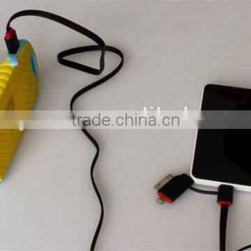Mini 2015 hot battery solar charger 5000mAh waterproof outdoor solar charger