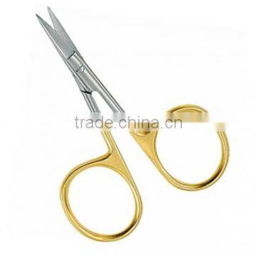 Fly Tying Scissors with Beautiful Color Designs/ Stainless Steel Fly Tying Scissors with Trout Patterns/ Fly Fishing Scissors