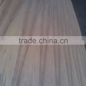 3.2mm 3.6MM Natural Teak Veneered Plywood