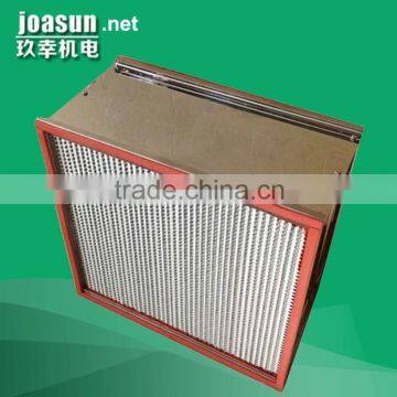 Factory Supply High-temperature resistance Deep-Pleat HEPA Air Filter