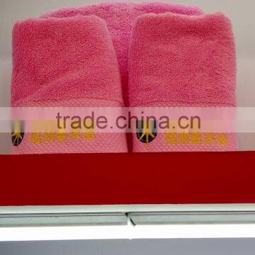 16 Single Yarn Dobby Border Towel Colorful Towel New Design Towel