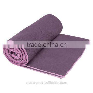 Eco Friendly Flower Yoga Mat Towel YT-002 photo-2