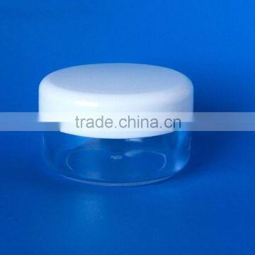 10ml 10g plastic cosmetic cream plastc jar clinder