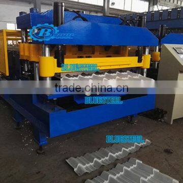 Double Layer Roof Tile Wall Panel Sheet Roll Forming Machine With Cheap Price