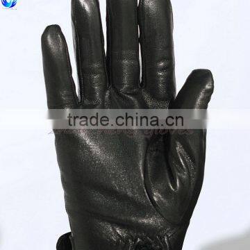 Factory Made Mens Genuine Fur Sheepskin Leather Gloves With Great Price photo-3