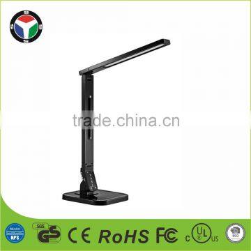 High quality nightlight with timer touch -Sensitive control 5 -level Dimmable eye protection LED Desk Lamp, Black