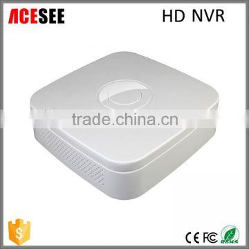 4ch 1080p mini onvif nvr with poe,full hd cctv nvr