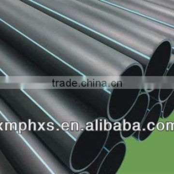 Hard Black HDPE Pipe