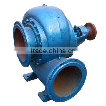 mixed flow pump, 400WH-7, 16'' pump, flux 1260m3/h, head 7m