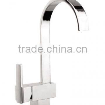 H59 brass material basin faucet with elegant and modern shape