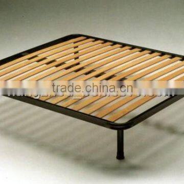 hydraulic slat bed frame