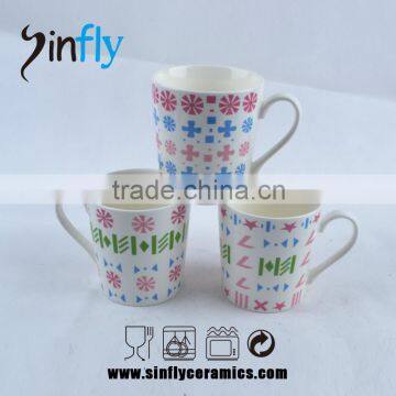 Ceramic Mug for Promotion With Creative Designed Pattern