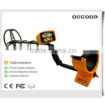 Underground metal detector MD6350, Deep earth metal detector gold finder