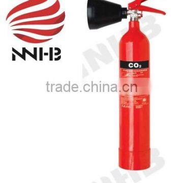 1.3kg Portable CO2 fire extinguisher (Carbon Steel)