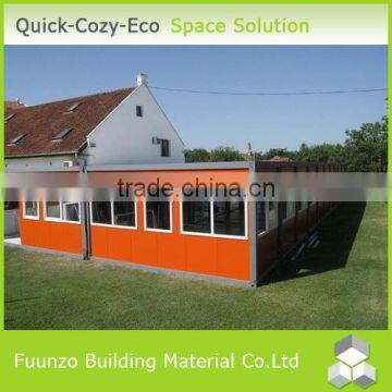 Sandwich Panel Cost Efficient Easy Install Ecological Steel Village Building