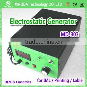 Manufacturer price MD-303 static voltage generator / Industrial electrostatic generator