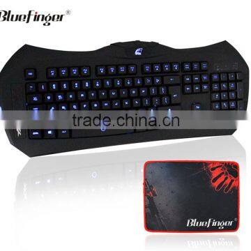 2015 High quality Colorful led Backlit electric keyboard for gaming