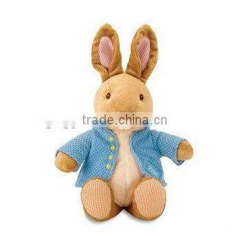 cute and soft kids stuffed rabbits