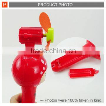 Fashion Handheld Fan Battery Operated Toy Mini Fan Toy for Kids photo-4