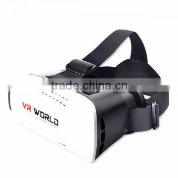 Alibaba Russia Wholesaler Distribute Cheap Price VR 3D Glasses Google Cardboard Case