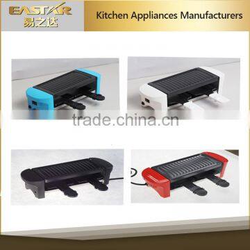 electric mini raclette grill electrical grill for home use