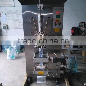 High quality automatic plastic sachet water bottling machine