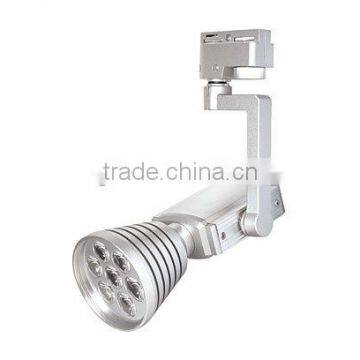 IP65 waterproof dimmable led track light 7w ce rohs approved