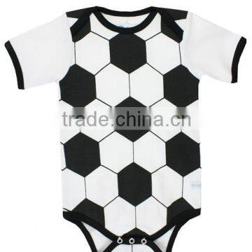 Cute Base Ball Style Sport New Design Baby Onesie photo-4