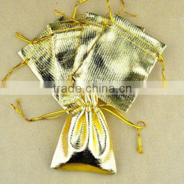 metallic foil coffee pouch