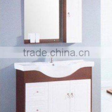 PVC & MDF BATHROOM CABINET bathroom furniture bamboo bathroom vanity cabinets