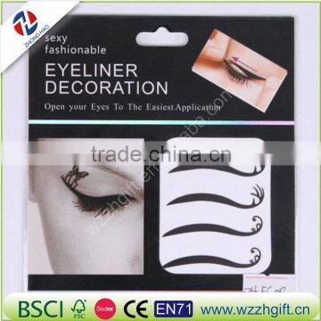 Wing Eye Liner Temporary Art DIY Decorations Waterproof Eye Shadow Eyeliner Tattoos Stickers Beauty Makeup Tools photo-2