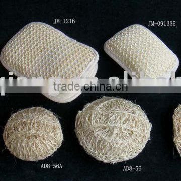 Sisal Sponge & Loofah Sponge