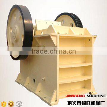 hydraulic adjusting device jaw rock crusher specially used in mine and chemical factory