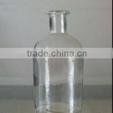 250ml frosted pharmaceutical glass bottle, large volume bottles