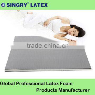 Carbonnatural Colorful Anion Elastic Latex Topper