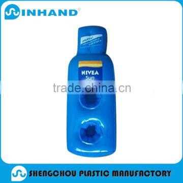 size customized exhibition inflatable bottle pvc size customized inflatable bottle