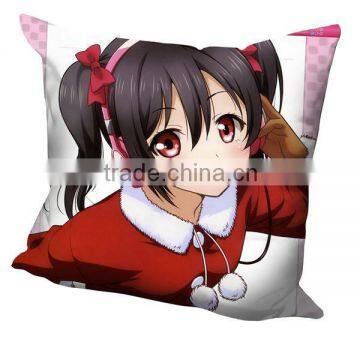 New Nico Yazawa - Love Live Anime Dakimakura 40cm x 40cm Square Pillow Cover SPC167