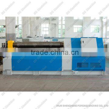 hydraulic rolling machine, 4 roller rolling machine, 4 roll bending machine SW12-16X3200