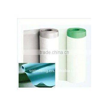 Reinforced PVC waterproof membrane for roof