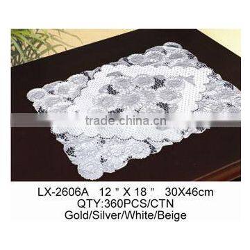 PVC DOILY--LX-2606A