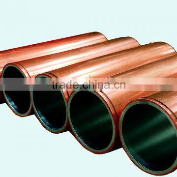 copper mould tube for continuous casting machine