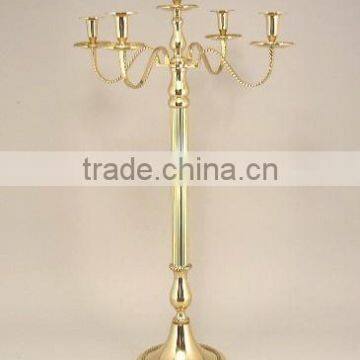 Wholesale Crystal Candelabra Wedding Tall Centerpiece photo-4