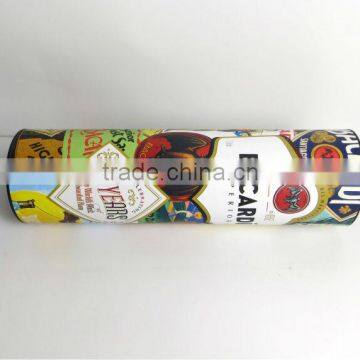 high end packaging paper tube