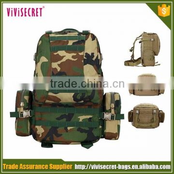 Softy Durable Nylon 3P Shoulder Bags Molle Tactical Army Military Backpacks