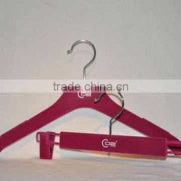 Women's Velvet Flocking Coat Hangers Custom photo-6